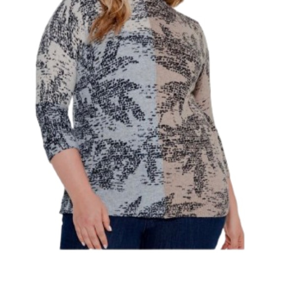🌴 Nic + Zoe Sweater - Size Medium